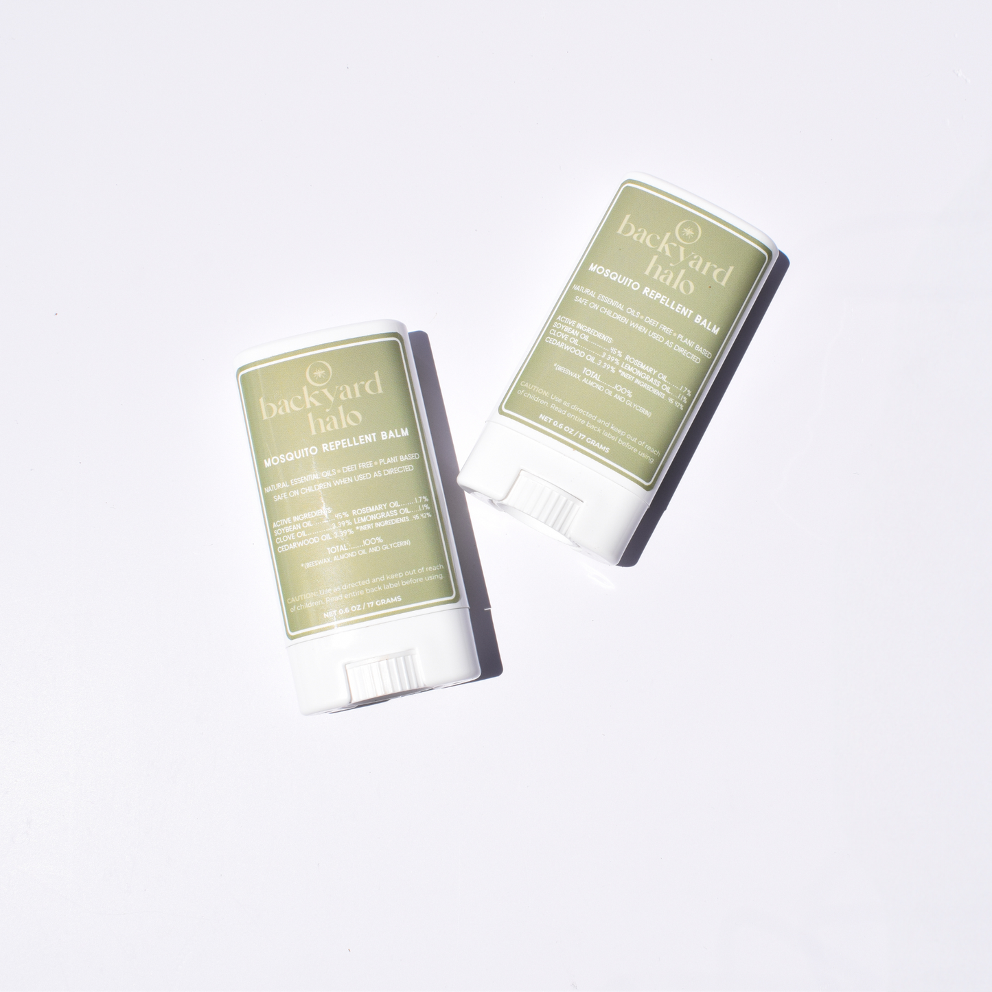 Mosquito Repellent Balm - 2 Pack