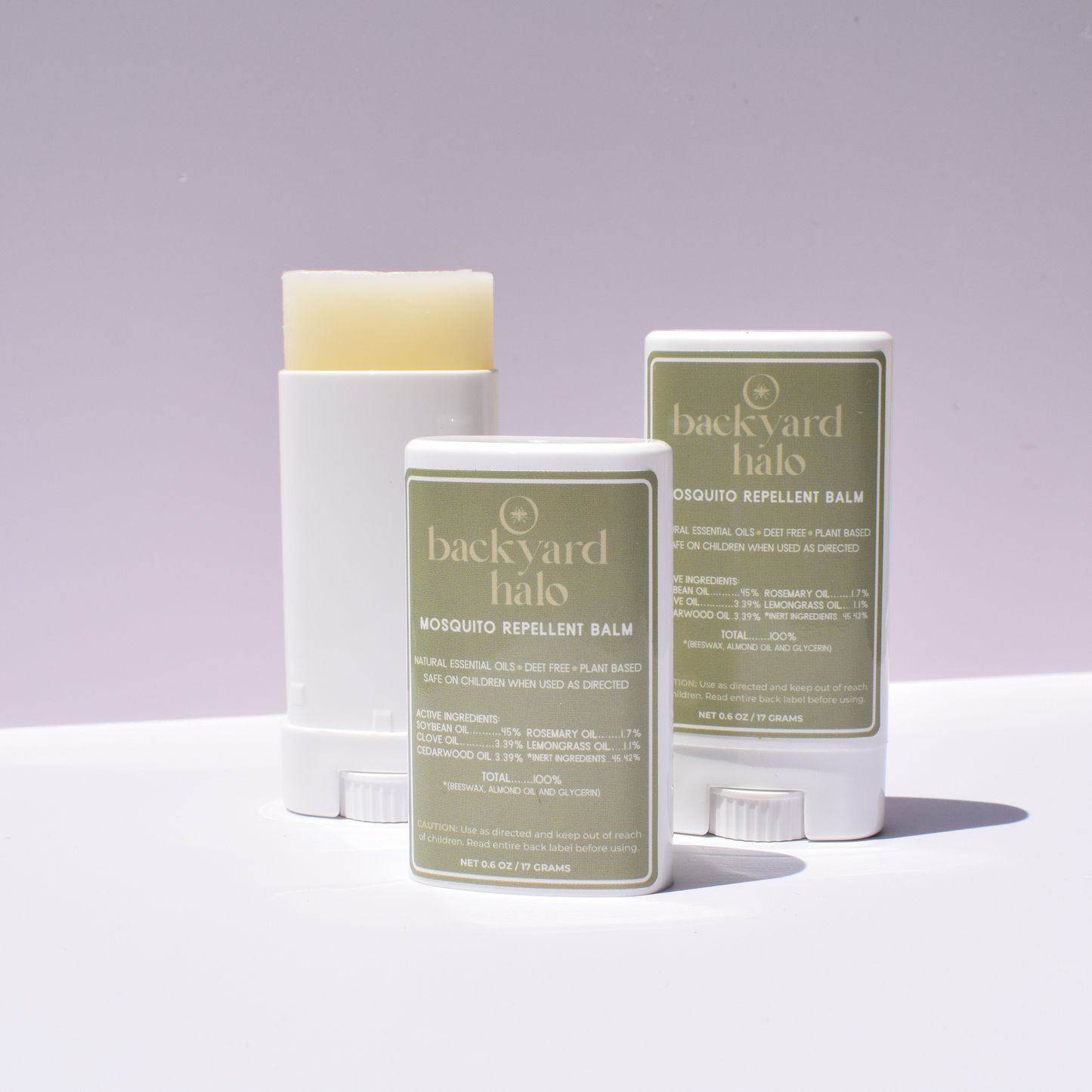 Mosquito Repellent Balm - 2 Pack