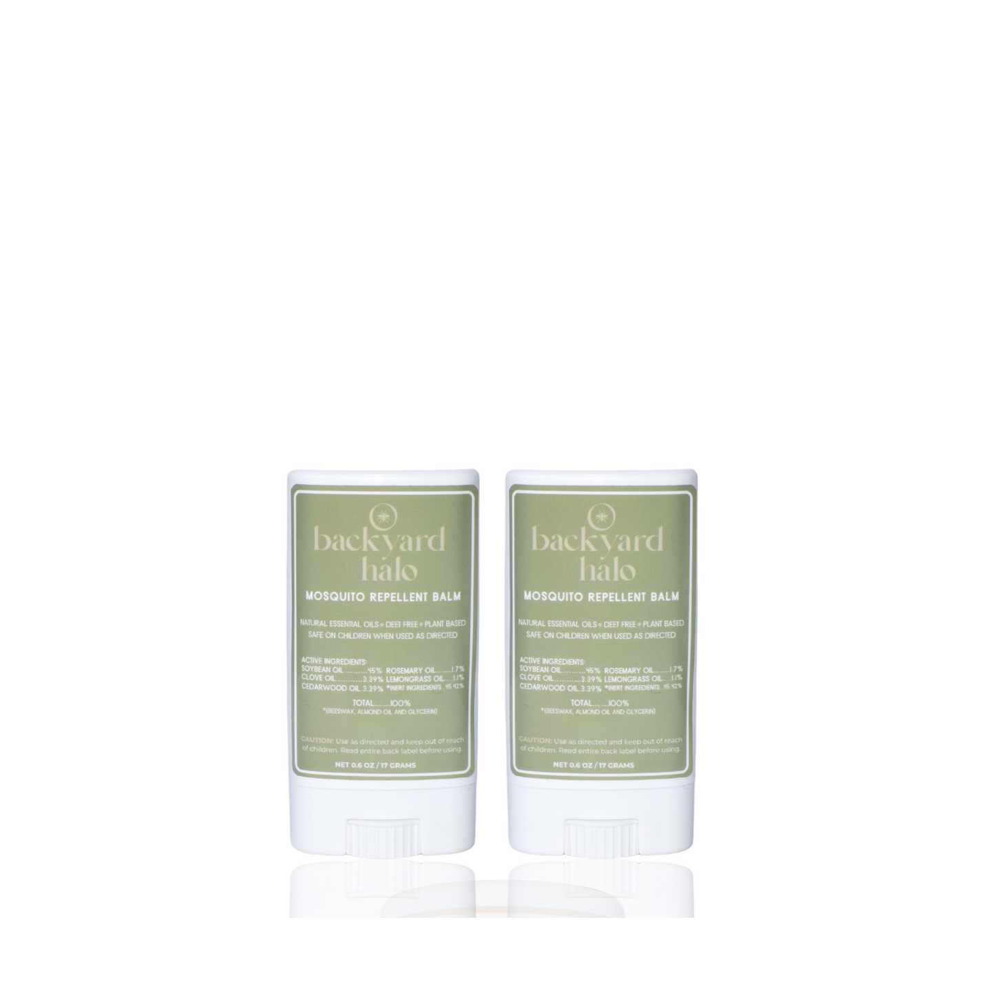 Mosquito Repellent Balm - 2 Pack