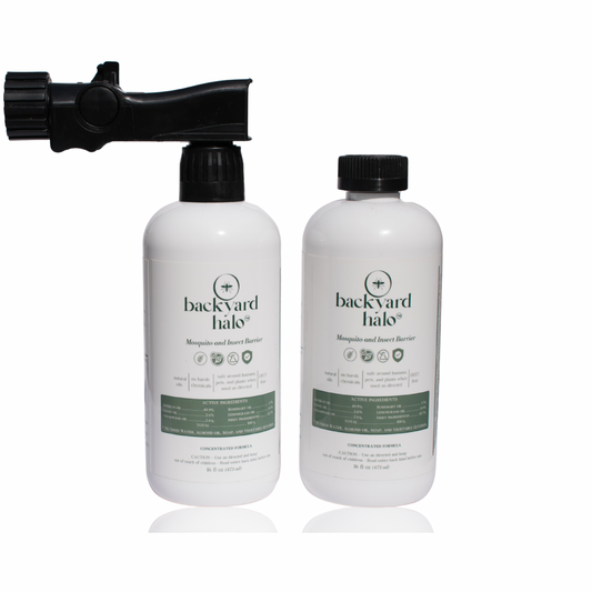 Hose Sprayer Kit - Outdoor Mosquito Repellent Treatment