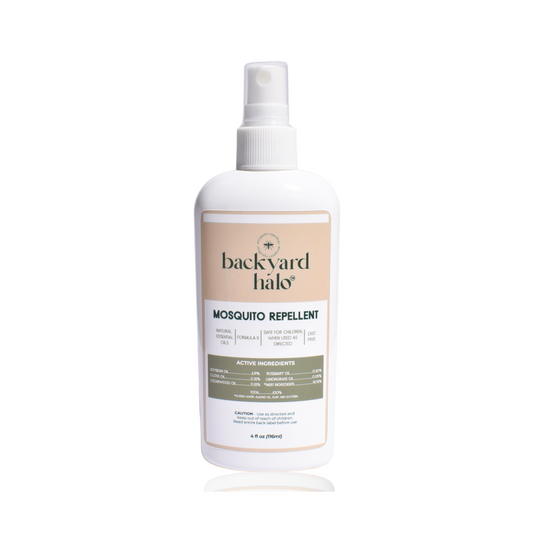 Natural Mosquito Repellent Spray - 4oz